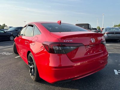 2025 Honda Civic Hybrid Sport Touring