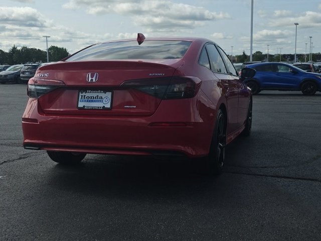2025 Honda Civic Hybrid Sport Touring