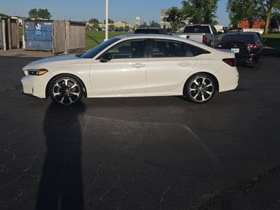 2025 Honda Civic Hybrid Sport Touring