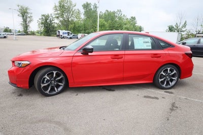 2026 Honda Civic Hybrid Sport Touring CVT