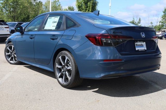 2026 Honda Civic Hybrid Sport Touring CVT