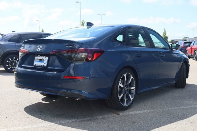 2026 Honda Civic Hybrid Sport Touring CVT