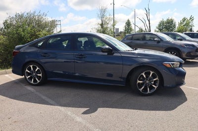 2026 Honda Civic Hybrid Sport Touring CVT