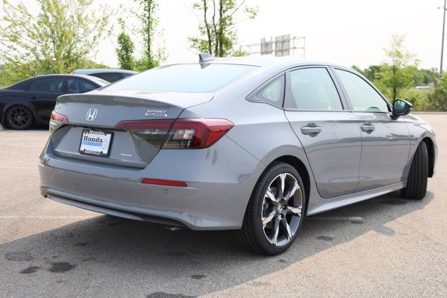 2026 Honda Civic Hybrid Sport Touring CVT