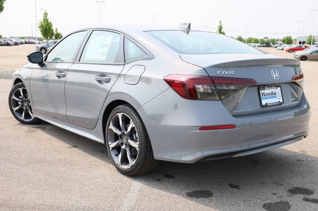 2026 Honda Civic Hybrid Sport Touring CVT