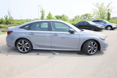 2026 Honda Civic Hybrid Sport Touring CVT