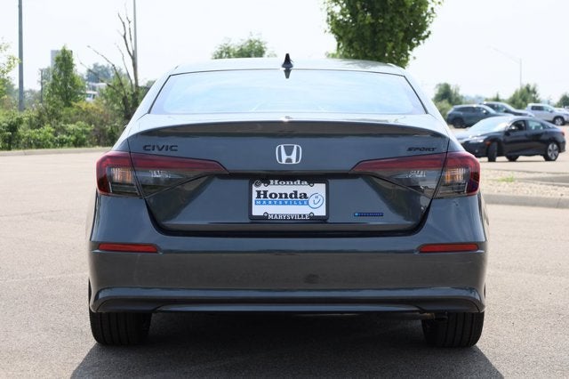 2026 Honda Civic Hybrid Sport CVT
