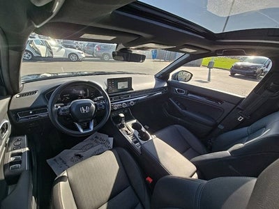 2025 Honda Civic Hybrid Sport Touring