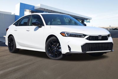 2026 Honda Civic Hybrid Sport CVT