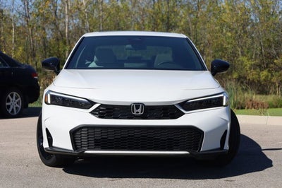2026 Honda Civic Hybrid Sport CVT