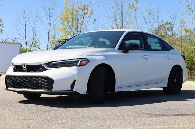 2026 Honda Civic Hybrid Sport CVT