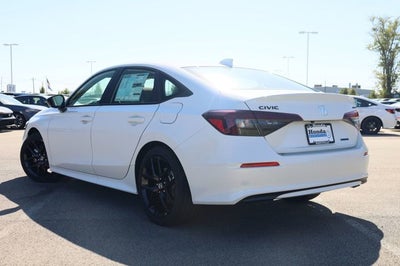 2026 Honda Civic Hybrid Sport CVT