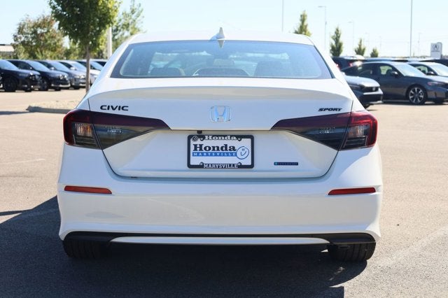 2026 Honda Civic Hybrid Sport CVT