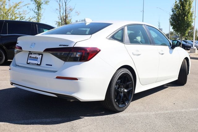 2026 Honda Civic Hybrid Sport CVT