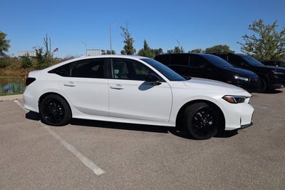 2026 Honda Civic Hybrid Sport CVT