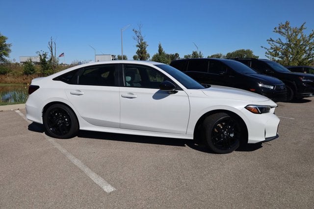 2026 Honda Civic Hybrid Sport CVT