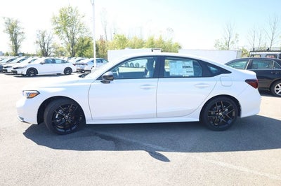 2026 Honda Civic Hybrid Sport CVT