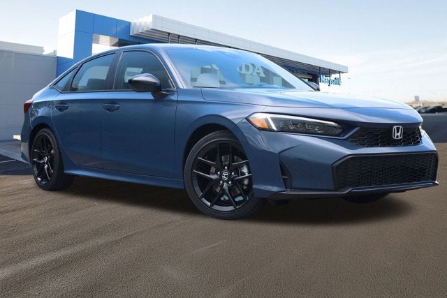 2026 Honda Civic Hybrid Sport CVT