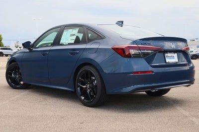 2026 Honda Civic Hybrid Sport CVT