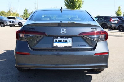 2026 Honda Civic Hybrid Sport Touring CVT