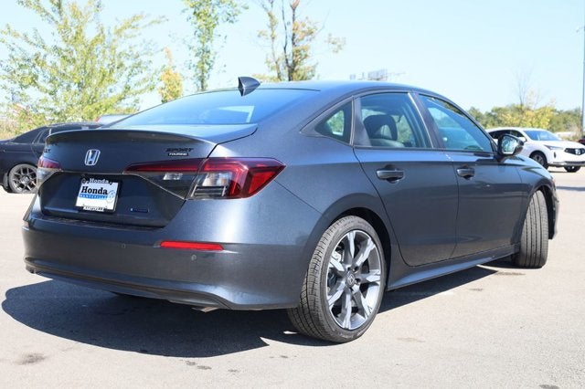 2026 Honda Civic Hybrid Sport Touring CVT