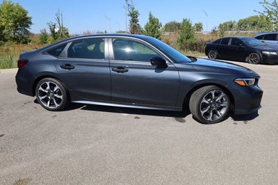 2026 Honda Civic Hybrid Sport Touring CVT