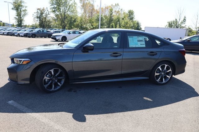 2026 Honda Civic Hybrid Sport Touring CVT