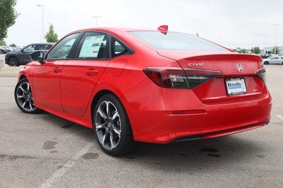 2026 Honda Civic Hybrid Sport Touring CVT