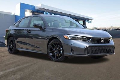 2026 Honda Civic Hybrid Sport CVT