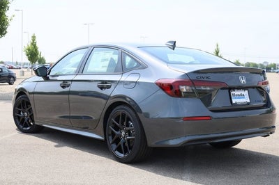 2026 Honda Civic Hybrid Sport CVT