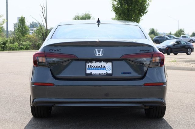 2026 Honda Civic Hybrid Sport CVT