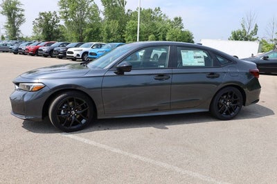 2026 Honda Civic Hybrid Sport CVT