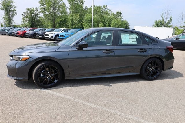 2026 Honda Civic Hybrid Sport CVT