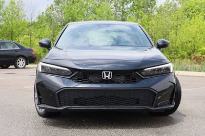 2026 Honda Civic Hybrid Sport Touring CVT