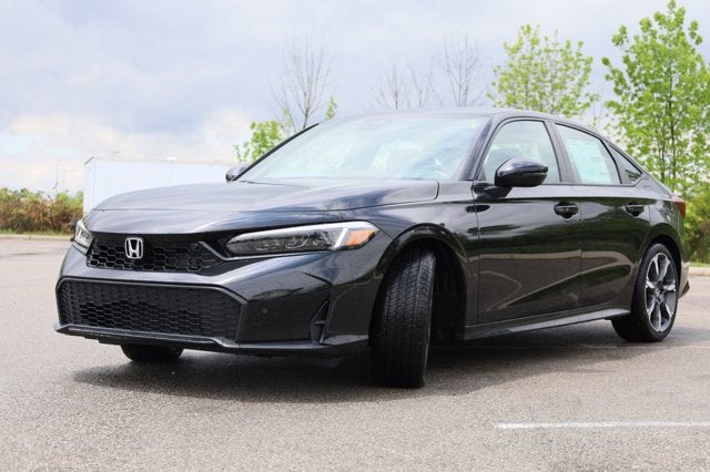 2026 Honda Civic Hybrid Sport Touring CVT