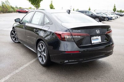 2026 Honda Civic Hybrid Sport Touring CVT