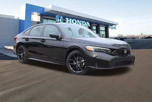2026 Honda Civic Hybrid Sport CVT