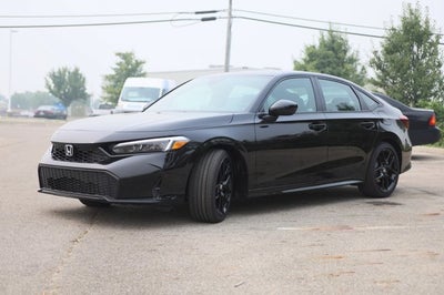 2026 Honda Civic Hybrid Sport CVT