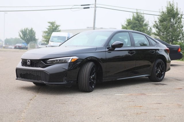 2026 Honda Civic Hybrid Sport CVT