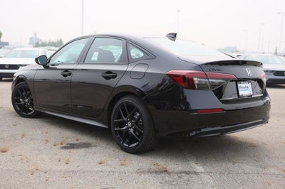 2026 Honda Civic Hybrid Sport CVT