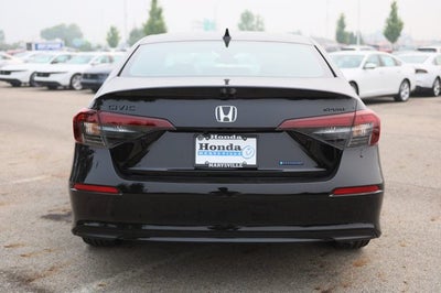 2026 Honda Civic Hybrid Sport CVT