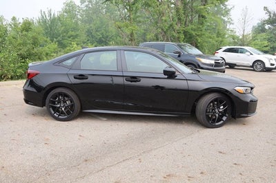 2026 Honda Civic Hybrid Sport CVT