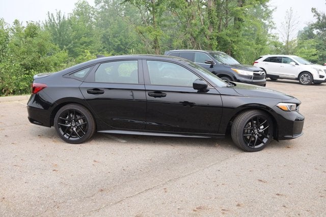 2026 Honda Civic Hybrid Sport CVT