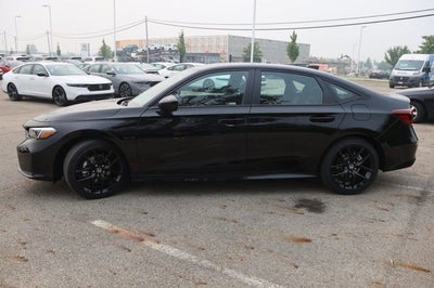 2026 Honda Civic Hybrid Sport CVT