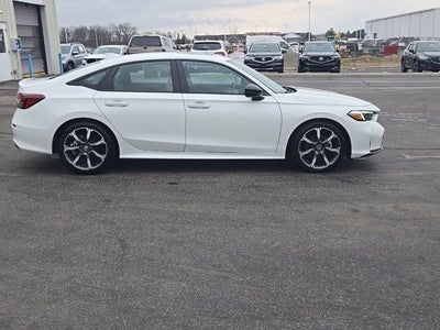 2025 Honda Civic Hybrid Sport Touring