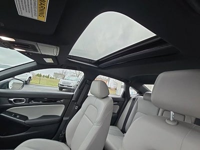 2025 Honda Civic Hybrid Sport Touring