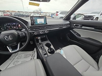 2025 Honda Civic Hybrid Sport Touring