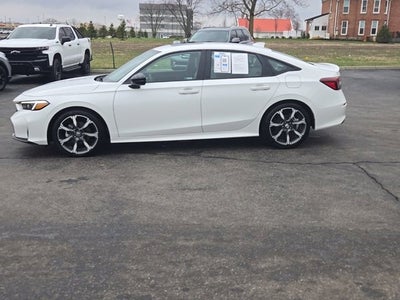 2025 Honda Civic Hybrid Sport Touring