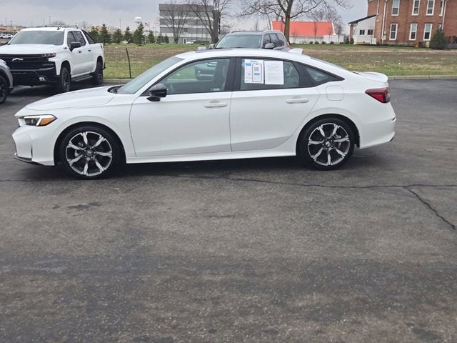 2025 Honda Civic Hybrid Sport Touring