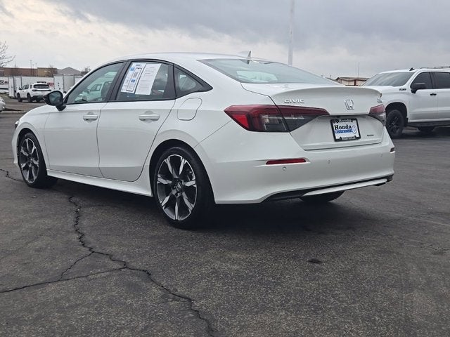 2025 Honda Civic Hybrid Sport Touring